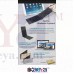 Okaeya Folding Bluetooth keyboard with touchpad